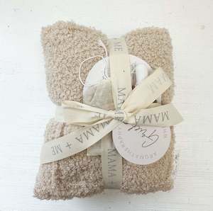 Grief Support Wheat Bag- Comforting Condolence Gift for Loss of a Loved One | Vanilla Boucle