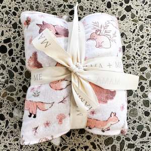Baby + Child: Botanical Wheat Bag - Woodland