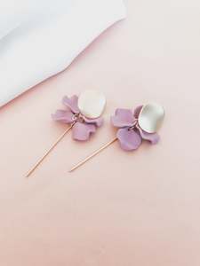 Jewellery: Petite Petal Earrings