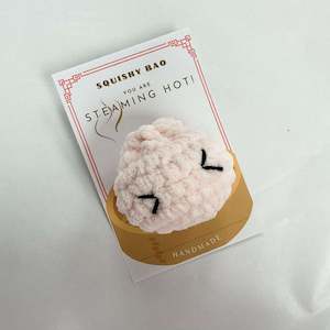 Squishy Bao - You are steaming HOT!