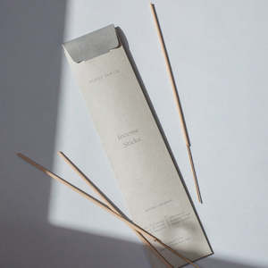 General: Jasmine + Bergamot Incense Sticks