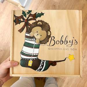 General: PREORDER Christmas Eve Box -Stocking