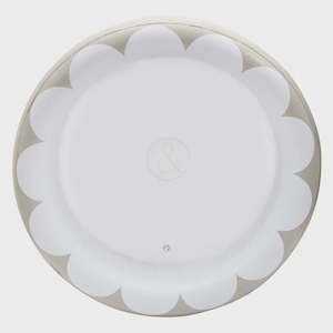 SCALLOP CLAY ROUND POOL