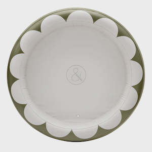 Garden Outdoors: SCALLOP OLIVE ROUND POOL