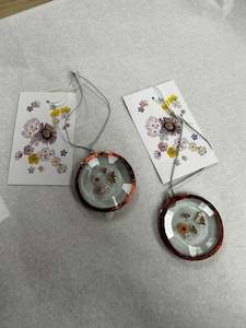 Pressed Flower Suncatcher- Mini