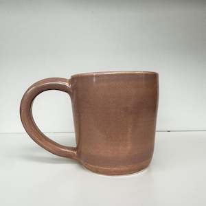 Pottery Ceramics: Handmade pottery mug- dusky pink
