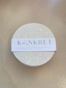 New Pottery: Blush terrazzo Coaster 4pkt