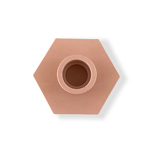 New Pottery: Candle Holder in Blush