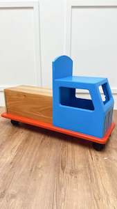 Wooden Toys Collection: Wooden Ride on Truck