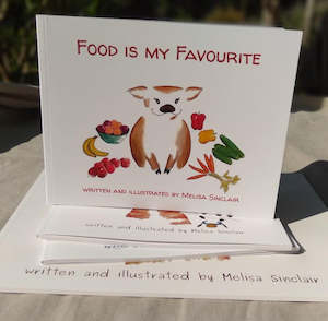 Food is my Favourite book