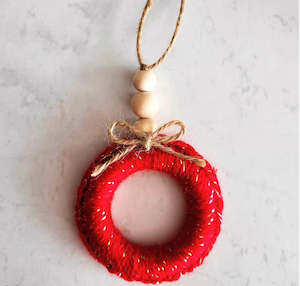 Christmas Wreath Ornament