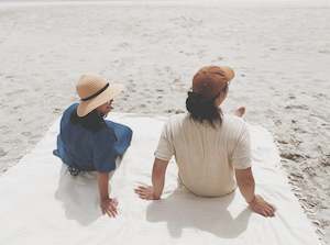 Beach Swim: BEACH BLANKET - Natural