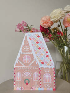 Gingerbread House Card
