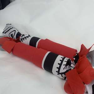 Christmas Collection: Reusable Christmas Cracker - Red Tribal