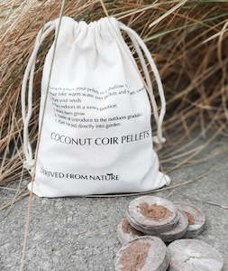 Garden Outdoors: Coconut Coir Growing Pellet