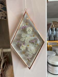 Pressed Flower Catcher - Large Diamond