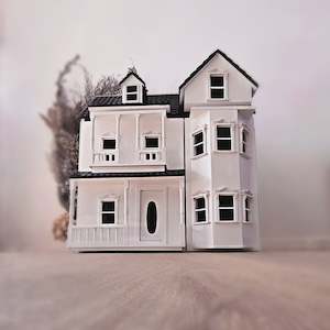 Wooden Toys Collection: Queen Anne Dolls House