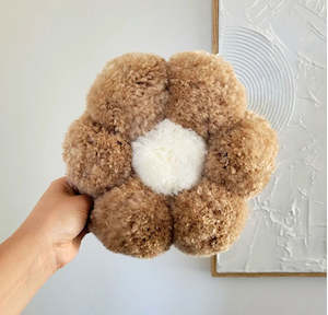 Blossom Wall Hanging - Mocka/Cream