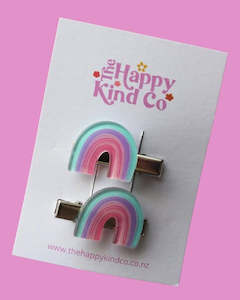 Rainbow Clips