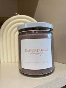 Vanilla Boysenberry Ice Cream Playdough