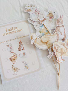 Easter Ideas: Easter Scavenger Hunt