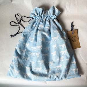 Reusable Cotton Bag - Fox