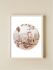 Millar Mouse Farm - Print