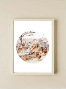 Millar Mouse Garden - Print