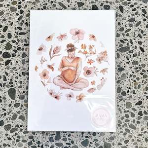 Started with The Birds + The Bees - Print