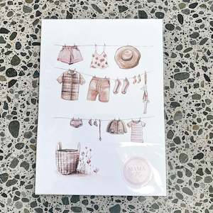 Kids Room Decor: Our Family Is Growing - Print