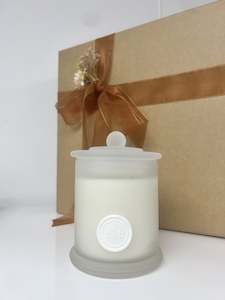 Candles Fragrance: Luminous Lab - Vanilla Peach, Large