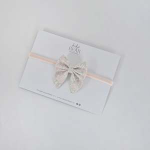 Elsie - Single Middle Sister Bow Headband