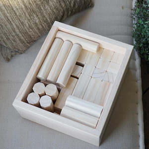 Box of Wooden Blocks