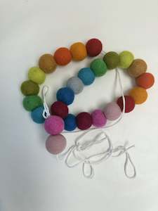 Rainbow Garland 2.5M
