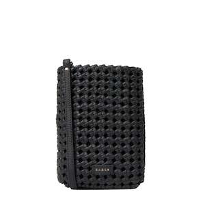 Saben x Marica Leone Mini Bag - Black Braid