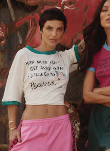 CLOTHING: The Heaven Tee - Cream