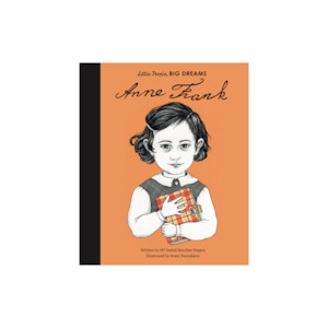 Kids Books: Little People, Big Dreams - Anne Frank