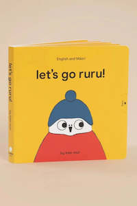 Lets Go Ruru Board Book
