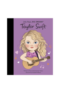 Kids Books: Little People, Big Dreams - Taylor Swift