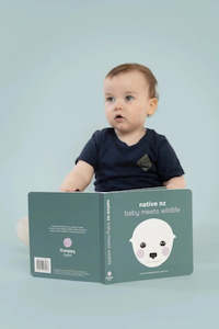 Kids Books: Baby Meets Wildlife Board Book