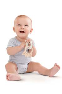 Sophie the Giraffe So'pure Silhouette Rings