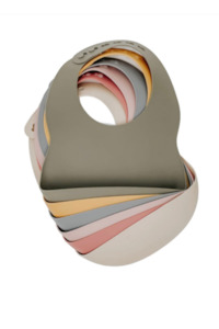Baby Gifts: Petite Eats Silicone Baby Bib