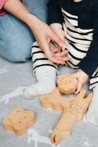 Wooden Puzzle - Apiti