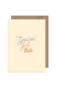 Card - You’ve Got This