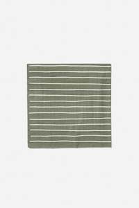 Citta: Stripe Dinner Napkin