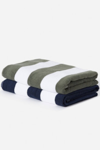Stripe Beach Towel