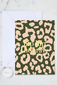 Papier Hq: Card - Hip Hip Hooray