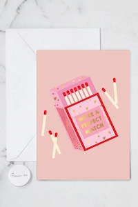 Card - Perfect Match