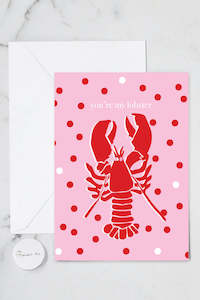 Papier Hq: Card - You're my lobster