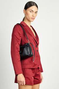 Elliot Shoulder Bag - Black